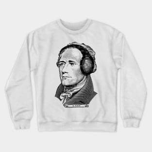 Secretary Alexander Hamilton Crewneck Sweatshirt